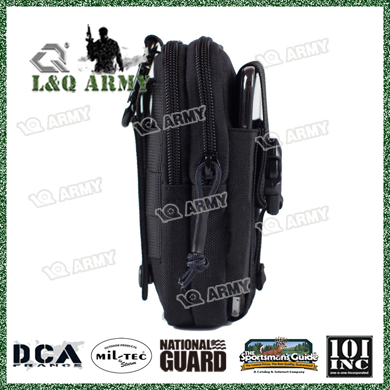 Outdoor Tactical Molle Waist Pack Bags Sport Pouch Purse Phone Case