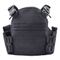 Molle System and Quick Release System Tactical Vest Multi Pockets Cargo Utility Tactical Vest for Men