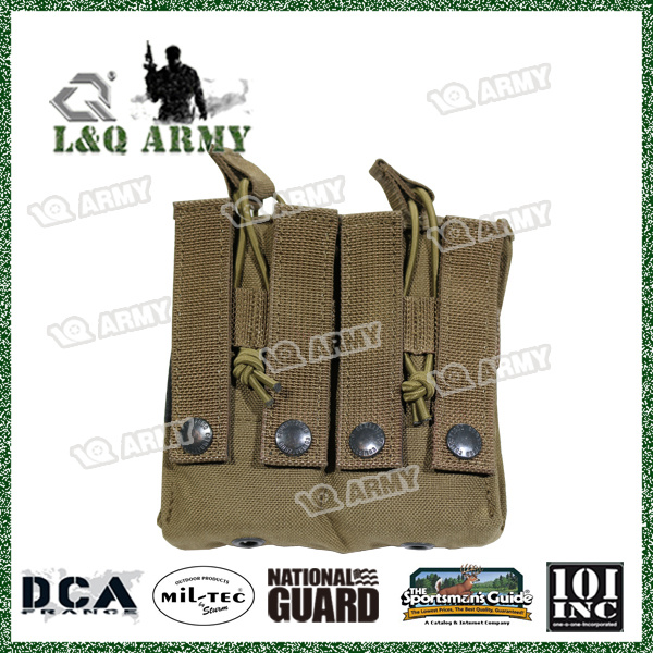 Military M4/M16 Double Mag Pouch