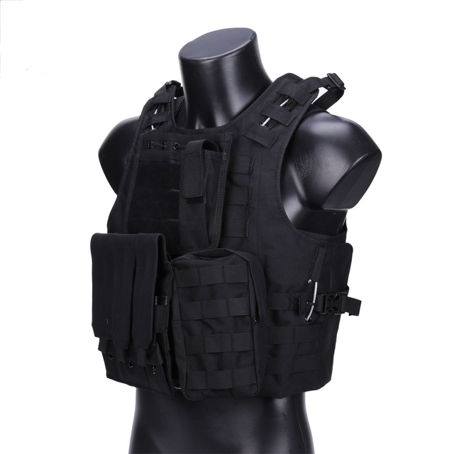 Tactical Hi Vis Vest Tactical Chest Vest Pocke Tair Soft Vest Tactical