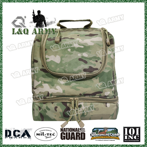 2017 Multicam Camouflage Large Capacity Military Surplus Toiletry Bag