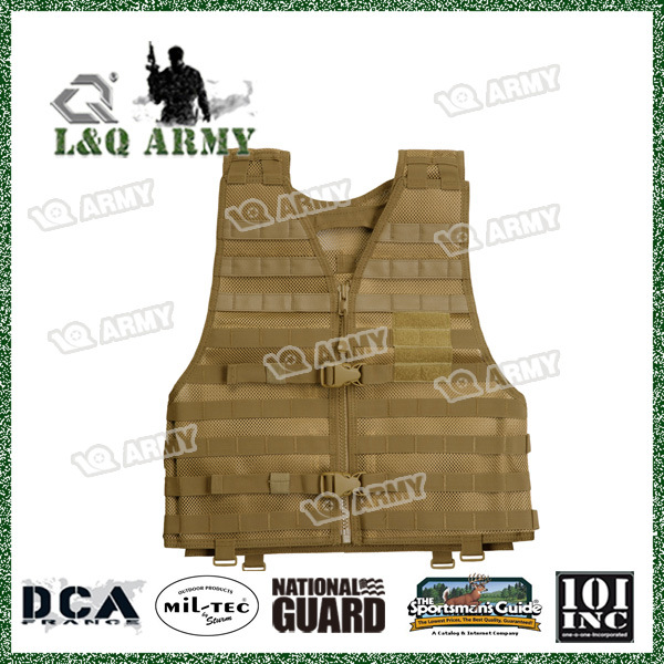 Lightweight Police Tactical Molle Mesh Vest for Outdoor