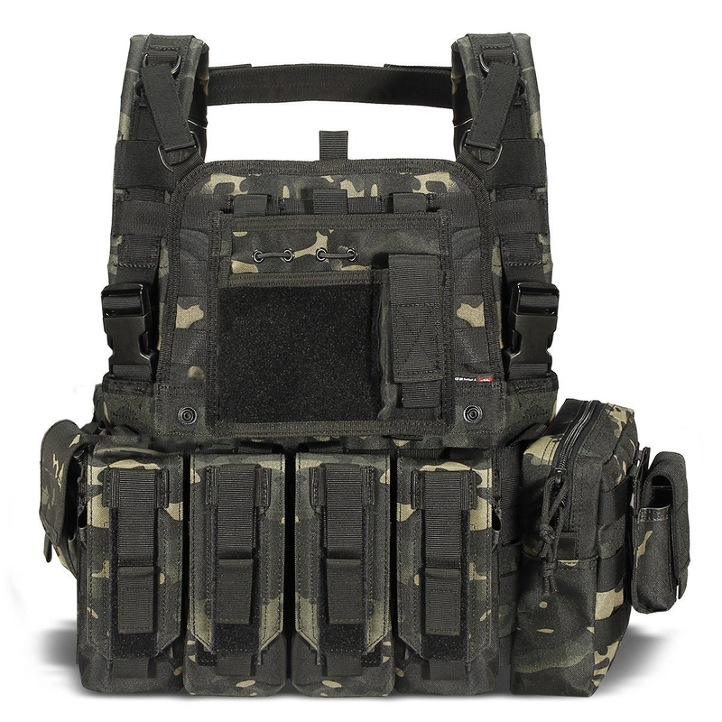 Chaleco Tactico Militar Tactical Vest Tactical Vest for Private Security