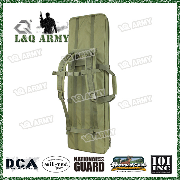 Double Tactical Military Gun Bag Rifle Case with Shoulder Straps