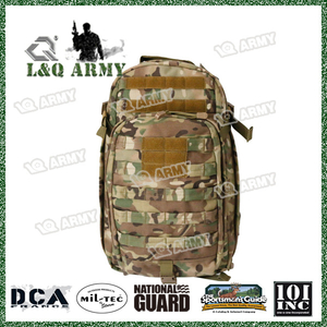 Tactical Molle Backpack Bag Rush Sling Backpack