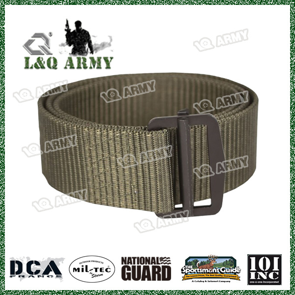 Tactical Duty Belt with Metal Buckle