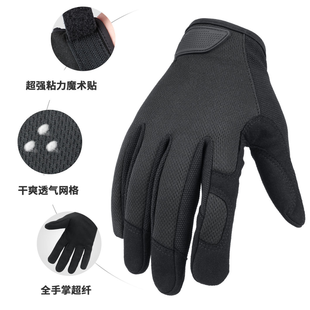 Cycling Racing Half Finger Protective Gloves