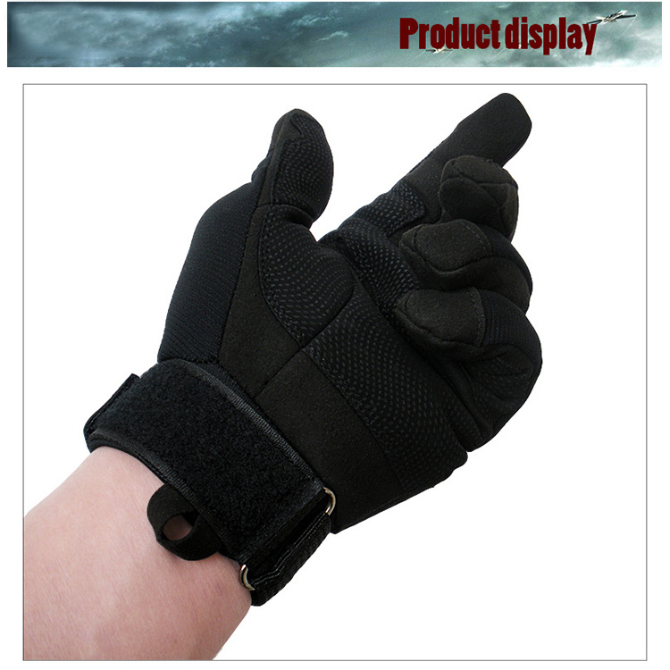 Tactical Army Military Outdoor Gloves