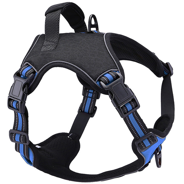 Pet Vest Harness Soft Pet Vest Adjustable Dog Harness