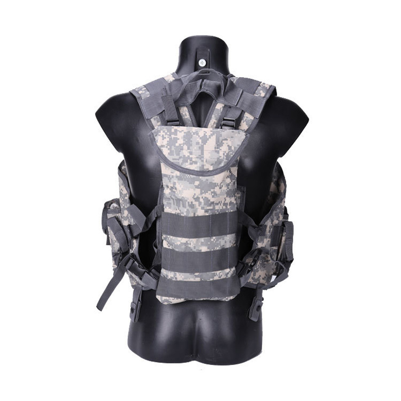 Tactical Outdoor Paintball Tactical Hunting Vest South African Army Tactical Combat Vest