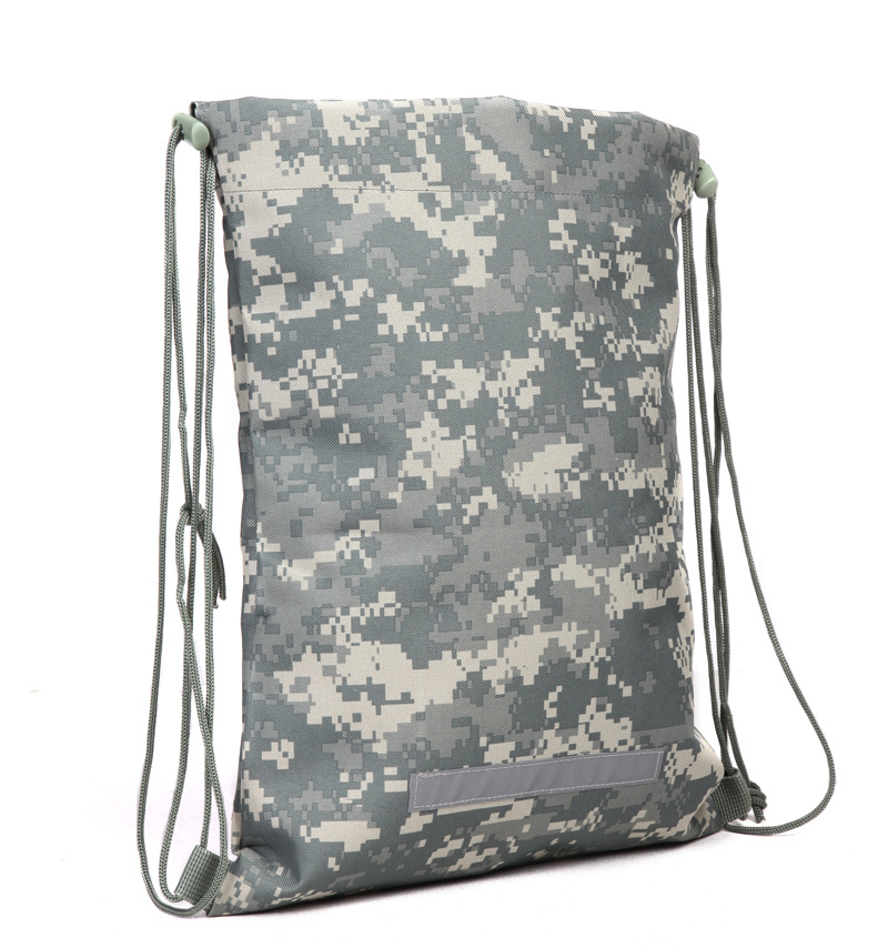 2020 Military Tactical Drawstring Backpack for Outdoor Gym