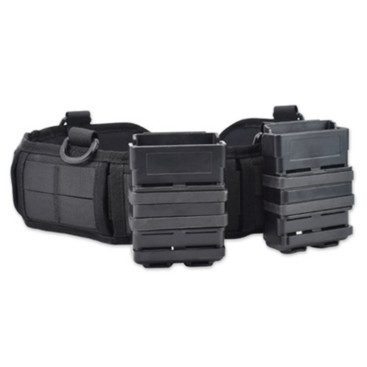 Tactical Molle Pouch Belt Waist Pack Bag Small Tactical Belt