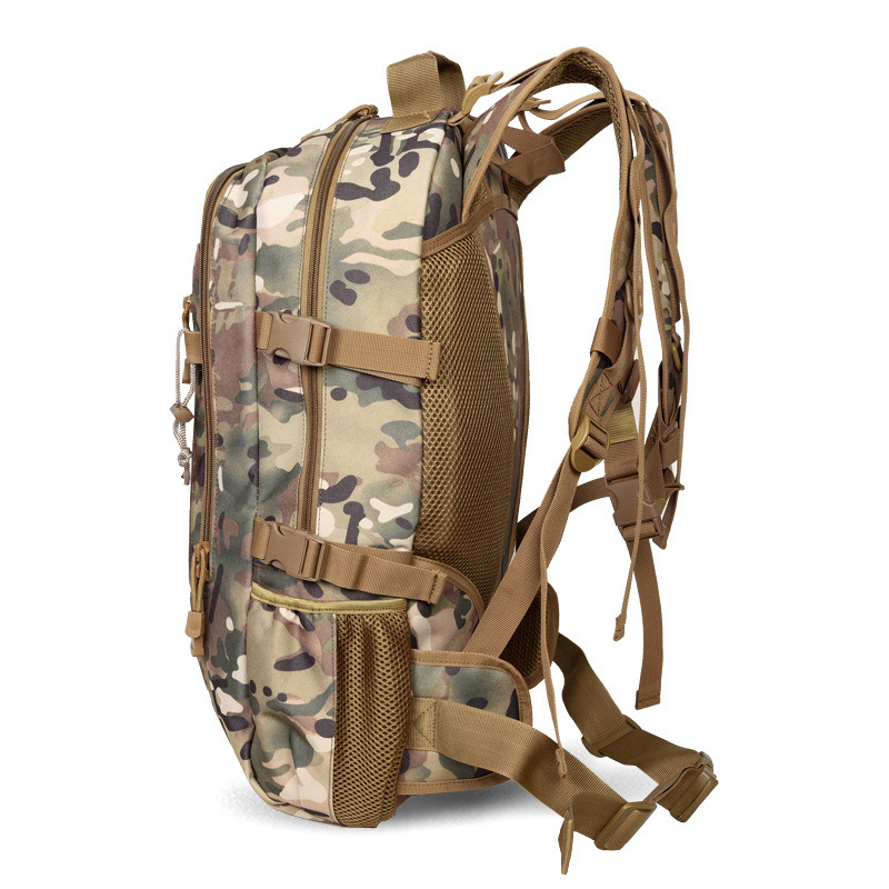 Outdoor Mountaineering Bag Camouflage Equipment Camping Backpack