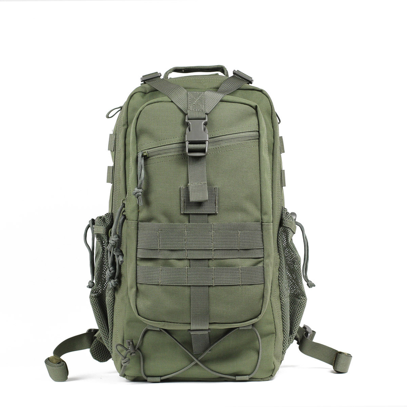 Army 45L Waterproof Custom Molle Rucksack Military Tactical Backpack Bag