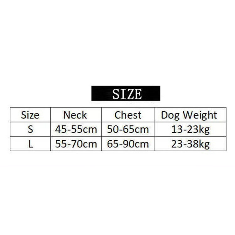 Pet Dog Harness Vest Sets Pet Cotton Vest