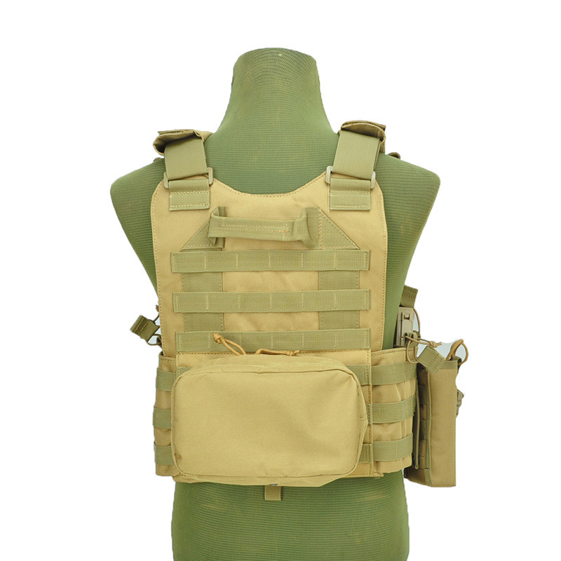 Tactical Security Vest Military Plate Carrier Multicam Infrared Reflection Tactical Vest