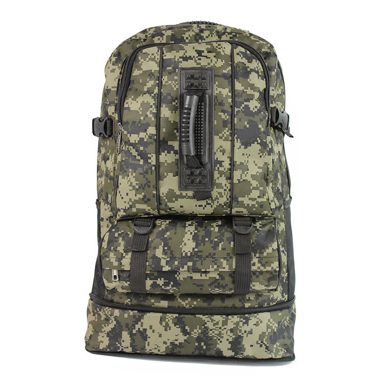 Waterproof Gym Backpack Tactical Rucksack Military Bag Pack