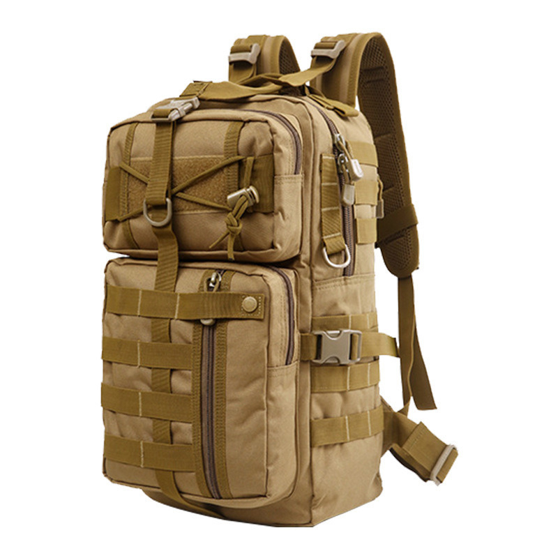 Custom Logo Outdoor Waterproof Molle Army Military Backpack Tactical Bag