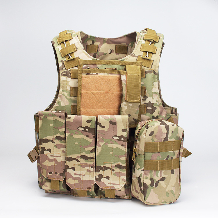 Outdoor Combat Tactical Army Fan CS Vest