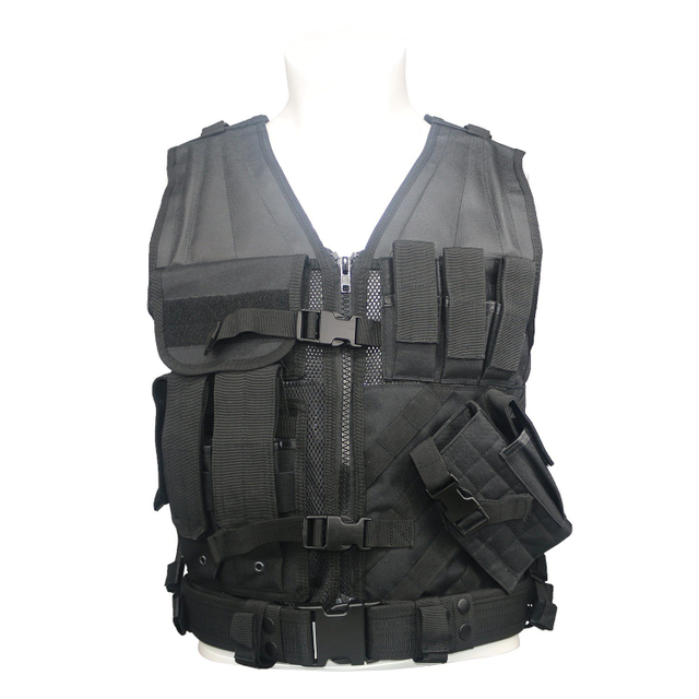 Windproof Highly Breathable Hunting Vests Shooting Vest Tactical Vest