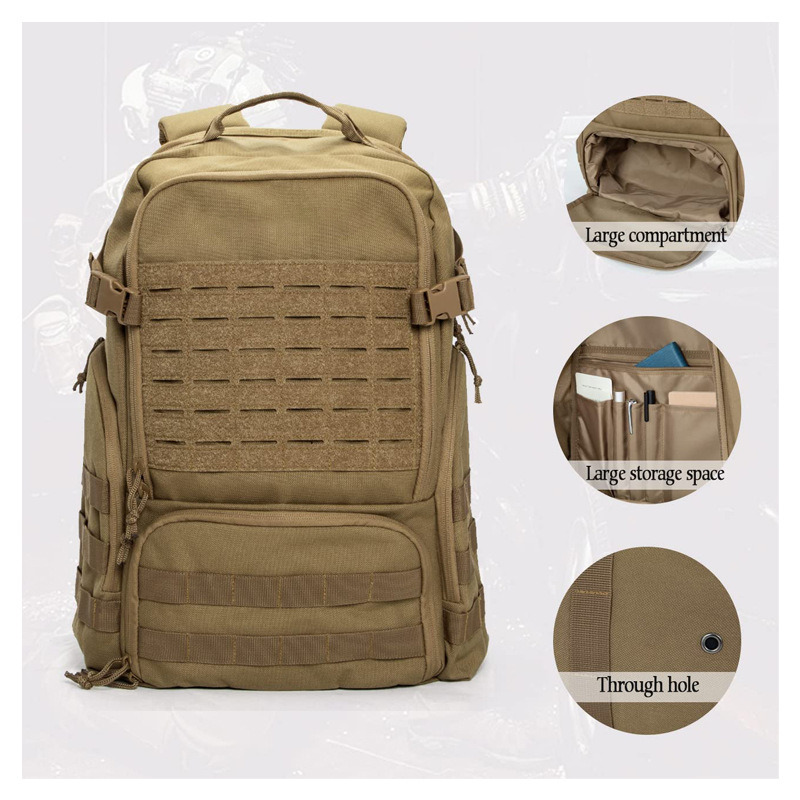 Combat Trekking Bag Military Tactical Backpack