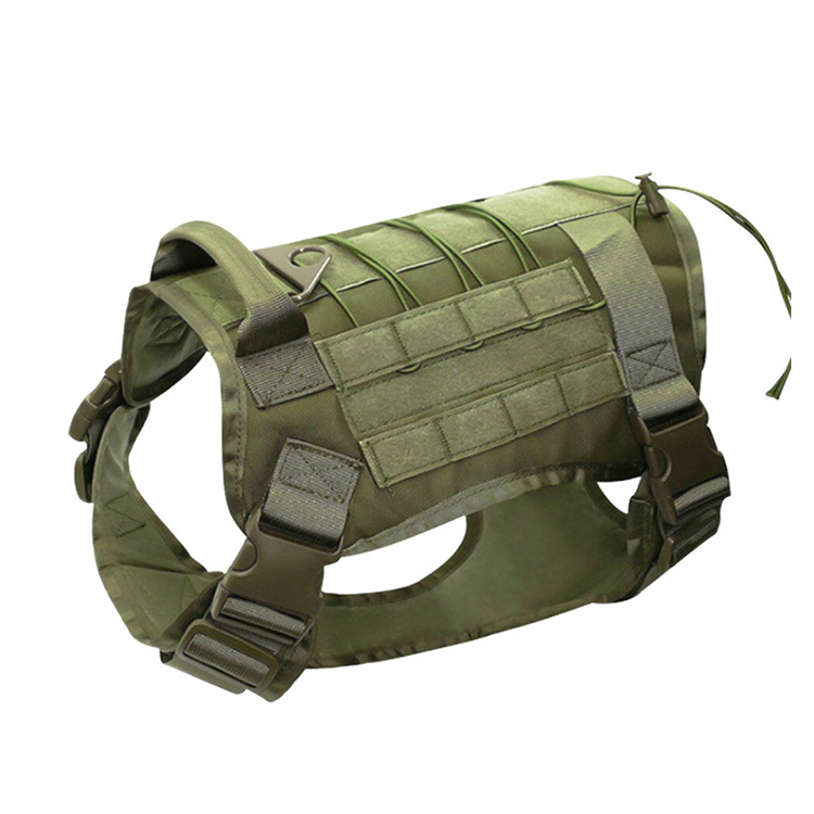 Molle Tactical Vest Tactical Chest Bag Pet Vest