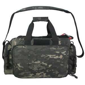 Large Capacity Shooting Gun Range Bag Carry Air Soft Rifle Duffle Bag