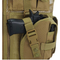 Military Bulletproof Tactical Vest and Helmet Tactical Vest with Batches