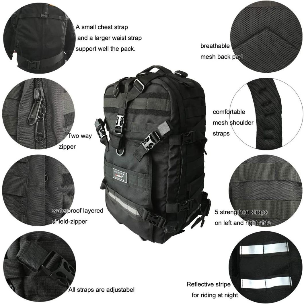 Travel Outdoor Waist Bag Drawstring Bag Tactical