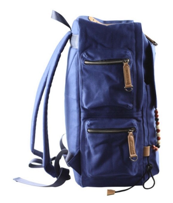 Hot Products 2020 Canvas School Bag Hiking Travel Backpack