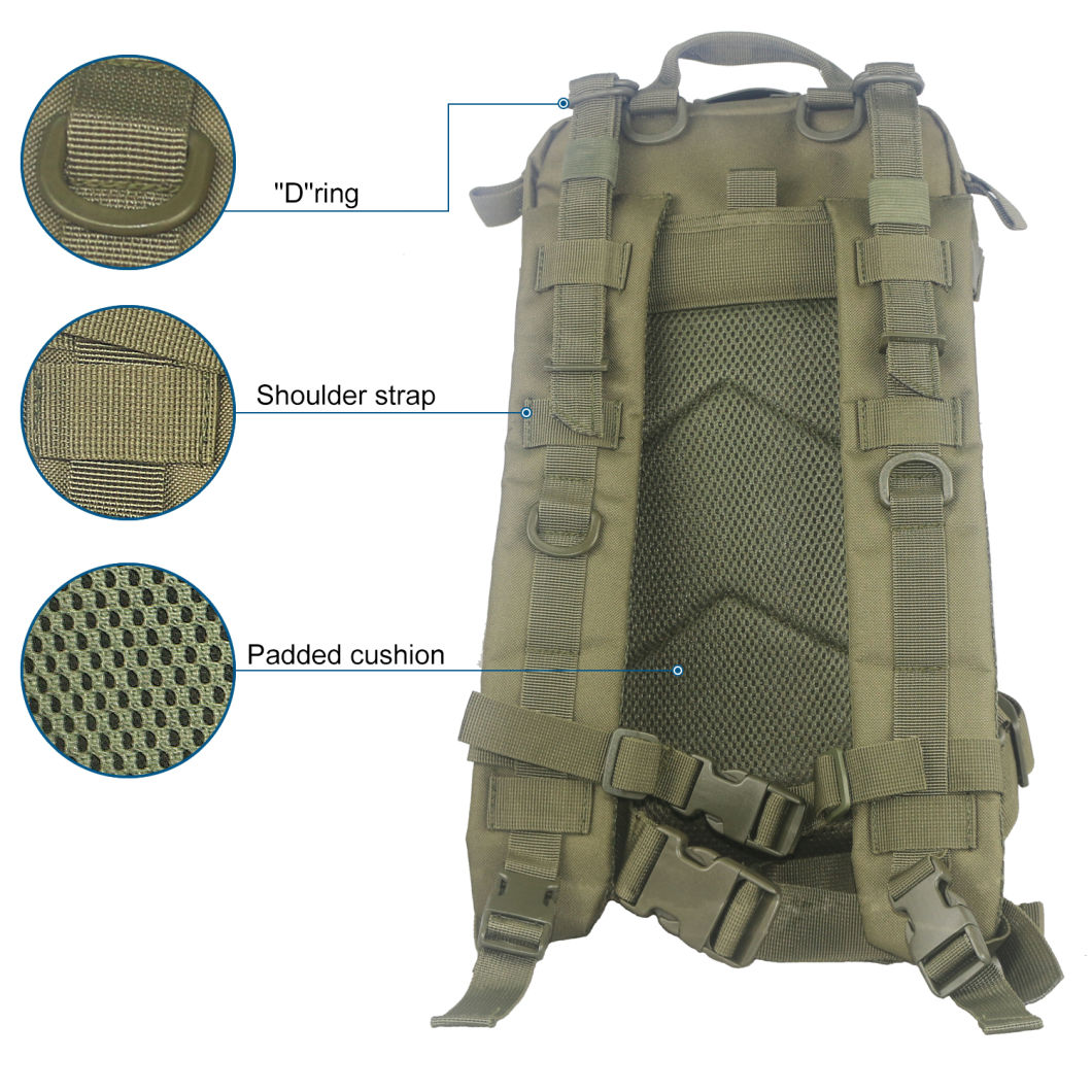 Custom Small Backpack Waterproof Large Capacity Camping Traveling Bags