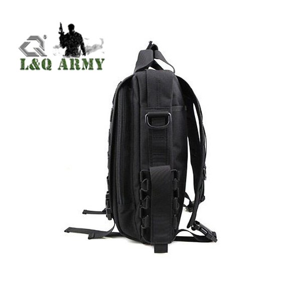 Tactical Laptop Backpack Computer Carrying Case Shoulder Bag