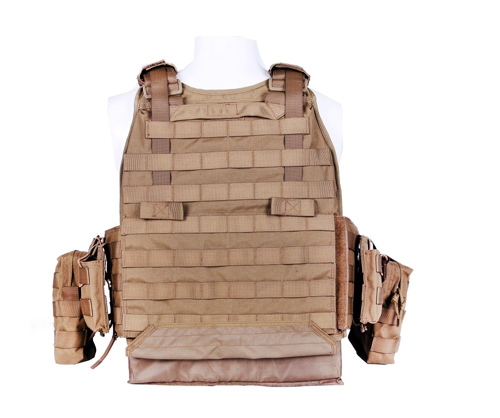 Tactical Vest Carrier Military Bullet Proof Vest