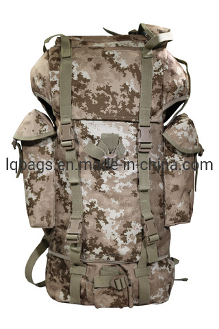 Military Tactical Large Capacity Hiking Backpack for Outdoor Camping