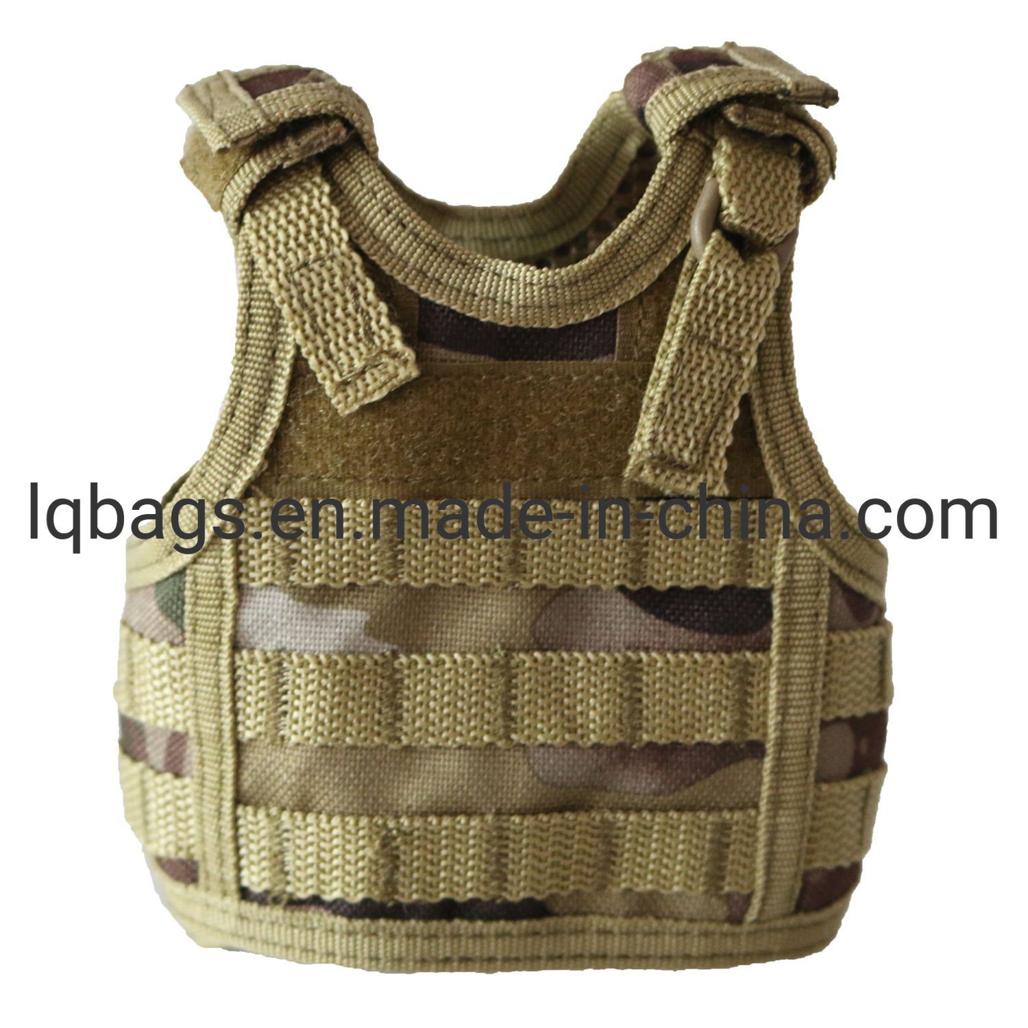 Mini Vest Beer Bottle Tactical Molle Mini Beer Koozie