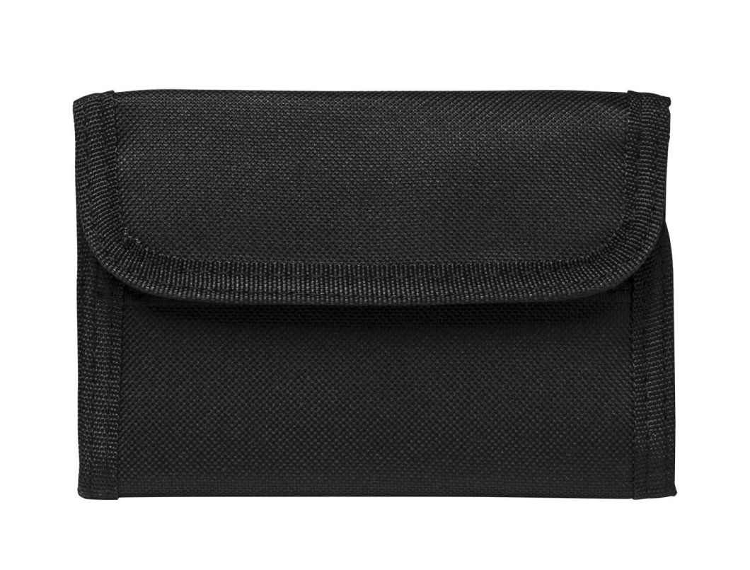 Black Law Enforcement Tactical Military Police Bifold Wallet