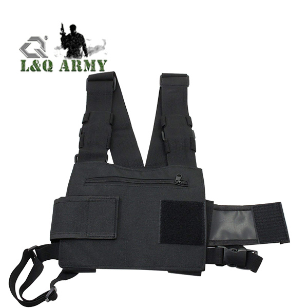 Radio Carry Case Chest Pocket Universal Bag Holster