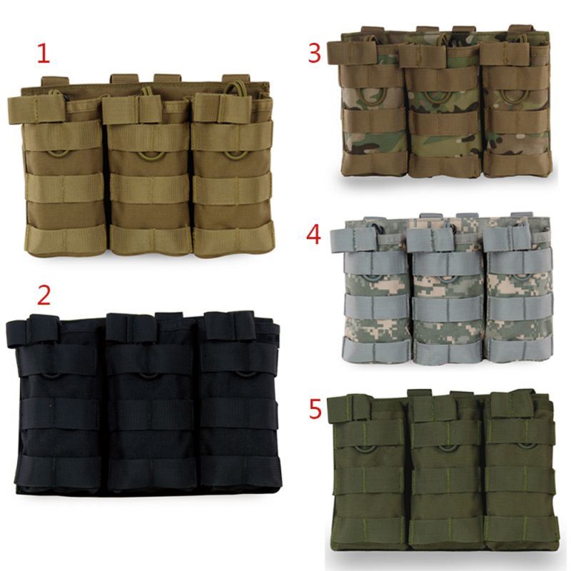 Military Magazine Pouch Tactical Molle Pouch