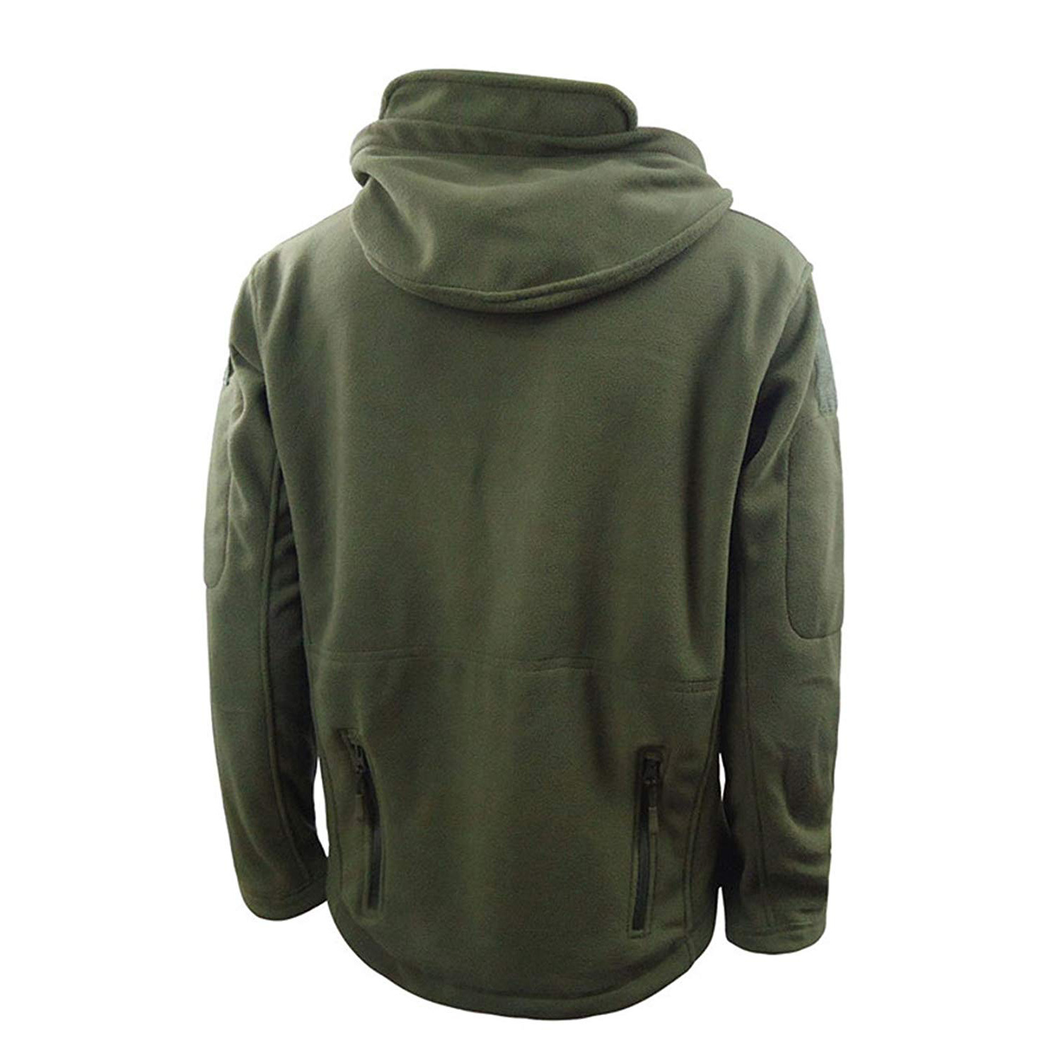 Men′ S Tactical Fleece Jacket with Full Zipper