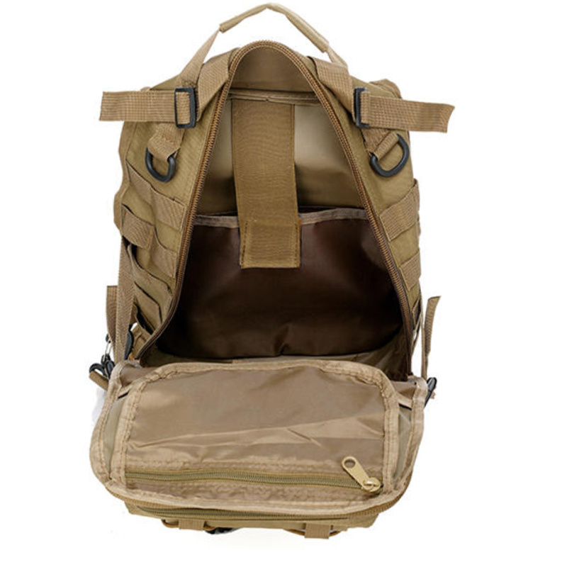 Men Oxford Tactical Chest Pack Molle Slingle Shoulder Backpack Sling Bag