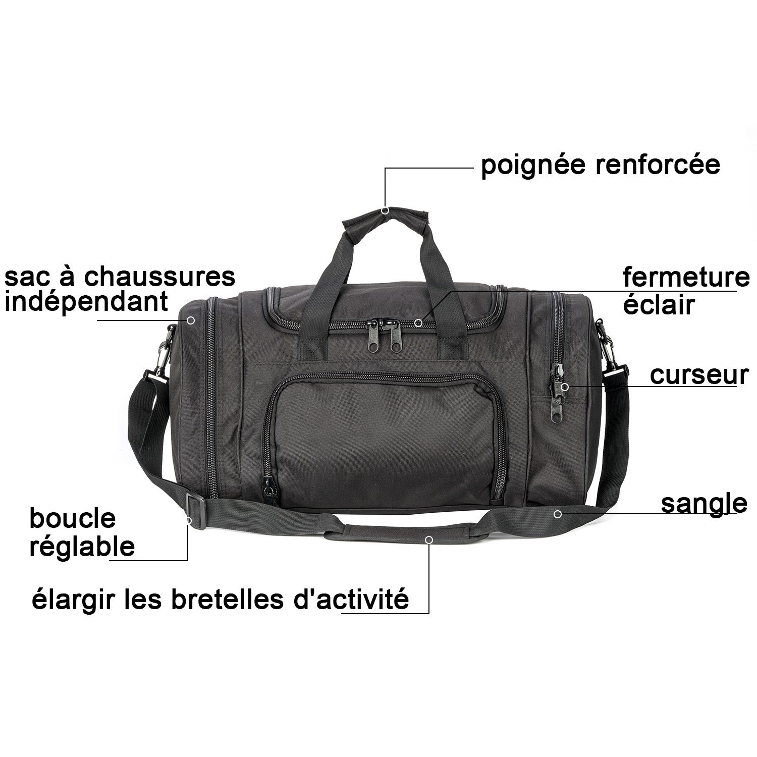 Wholesale Water Resistant Custom Military Tactical Duffle Bag