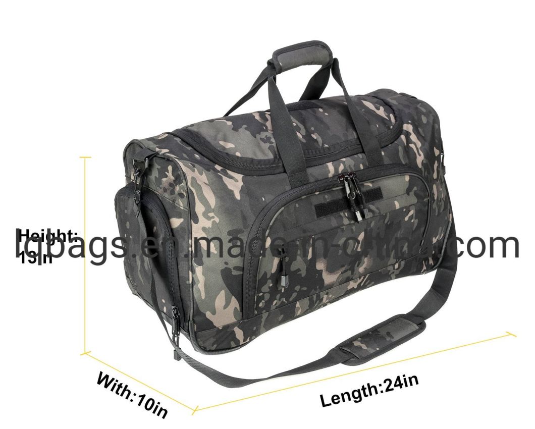 Military Tactical Molle Duffel Bag Large Capacity Gym Bag