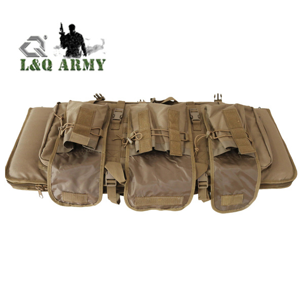 Outdoor Molle Deluxe Double Rifle Gun Bag