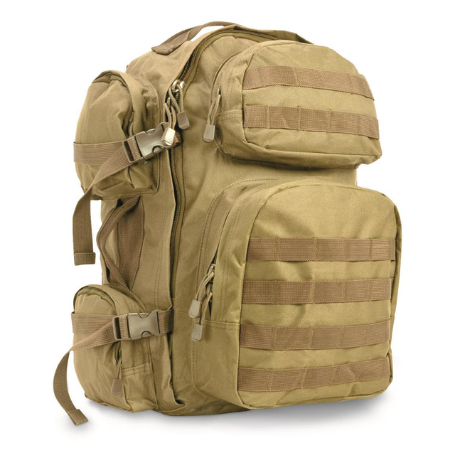 Hot Sale Tactical Backpack Outdoor Hiking 3 Day Pack