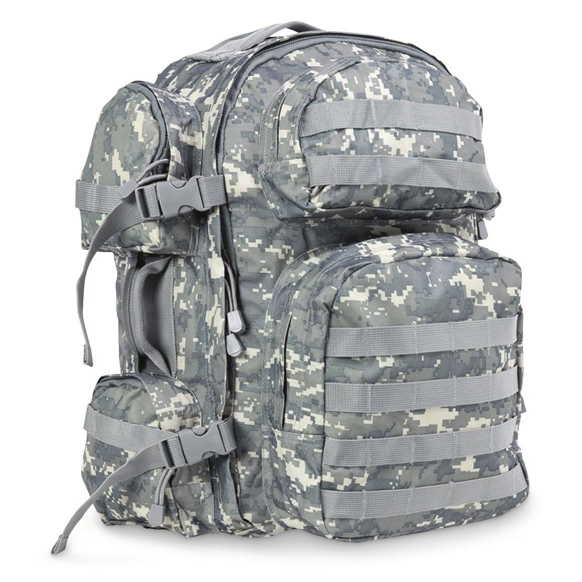 Hot Sale Tactical Backpack Outdoor Hiking 3 Day Pack