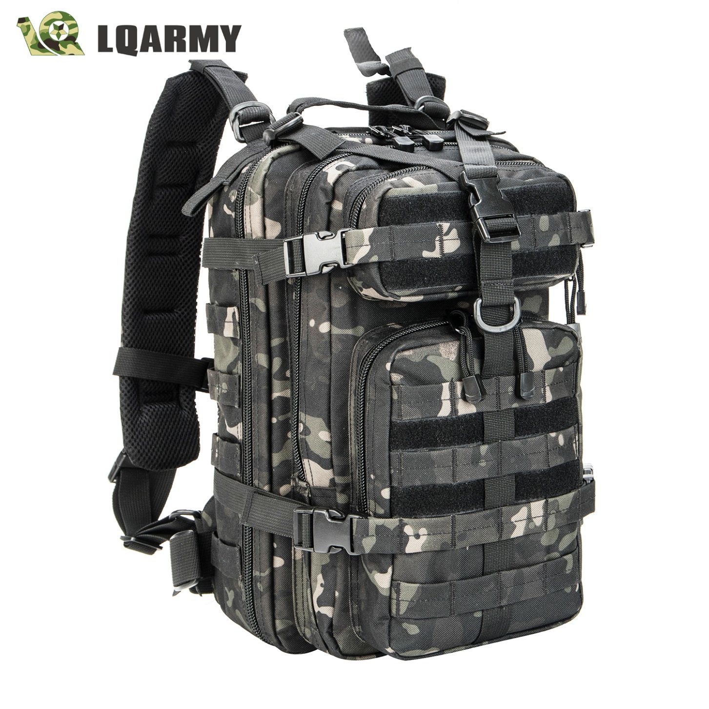 Waterproof Large Capacity Zipper Backpacks Small for Camping Hiking