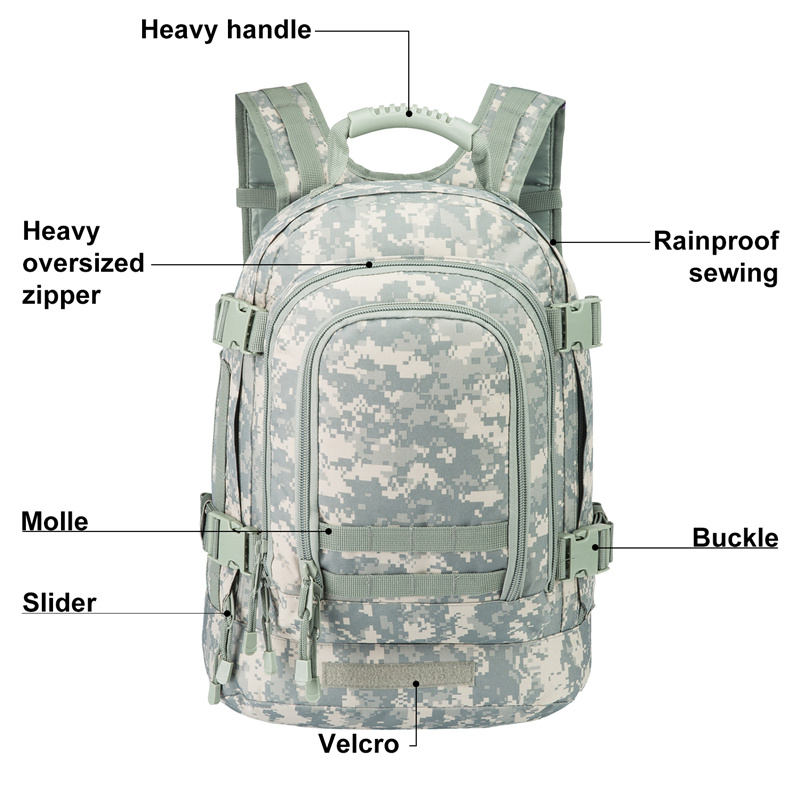 High Quality Survival Outdoor Portable Backpack