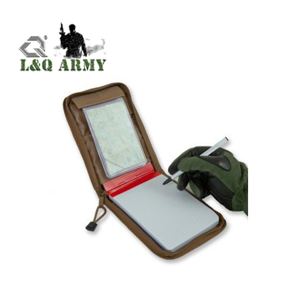 Tactical Notebook Cover Zippered, Case Comes with Checklist Organizer