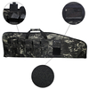 Wholesale Tactical Equipment Waterproof Double Gun Bag Rifle Case Carry Single Rifle Gun Bag