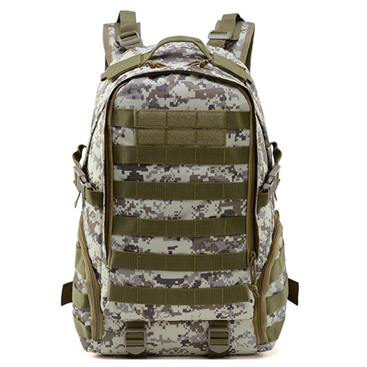 Military Tactical Assault Backpack Laser Cut Bag Hiking Pack